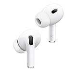 Apple AirPods Pro 2 Wireless Earbuds, Bluetooth Headphones, Active Noise Cancellation, Hearing Aid...