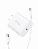 iPad Pro Charger, oraimo 20W USB C Charger Block with USB C to C Charging Cable for iPad Pro 12.9,...