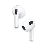 Apple AirPods (3rd Generation) Wireless Earbuds with Lightning Charging Case. Spatial Audio, Sweat...