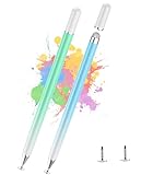 Stylus Pen for Touchscreen, Kenkor 2 in 1 Active iPad Pencil High Sensitivity & Precision, Stylus...