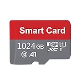 Micro SD Card 1TB Memory Card 1024GB TF Card with Adapter Class 10 High Speed Micro Card for Android...