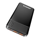 ARINTA Power Bank Portable Charger 10000mAh PD 22.5W, Ultra Slim Battery Pack with USB-C...