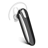 Bluetooth Earpiece for iPhone 13 Pro Max JAKPAK Wireless Bluetooth Headset with Mic,48 Hrs Talk Time...