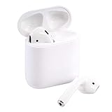 Apple Airpods Wireless Bluetooth In-Ear Headset w/ Charging Case MMEF2AM/A (Renewed)