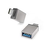 Sout USB C to USB Adapter [2 Pack] USB C Male to USB3 Female Adapter Compatible with MacBook Pro...