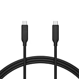 Amazon Basics - 4.0 Fast Charger Cable USB-C to USB-C , 40 Gbps Speed, 8K Video, USB-IF-Certified...