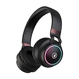 Usbinx Life Noise Cancelling Head-Mounted Bluetooth Headset with LED Aperture, Gaming Earphone 9D...