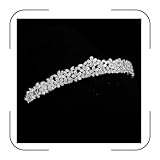 Sparkly Small Zircon Wedding Crowns and Tiaras for Women Cubic Zirconia Quinceanera Crown Sweet 16...