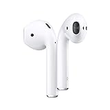 Apple AirPods (2nd Generation) Wireless Earbuds with Lightning Charging Case Included. Over 24 Hours...