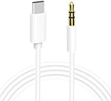 USB C to 3.5mm Audio Aux Jack Cable for iPhone,[MFi Certified] 3.3FT Aux Jack Headphone Car Stereo...