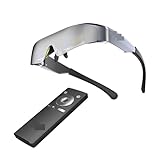 QDVOPHZA AR VR Smart Glasses 3D Video Glasses Support iOS Android 1080p Hd 3D Video Portable...