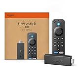 Amazon Fire TV Stick HD (newest model), free and live TV, Alexa Voice Remote, smart home controls,...