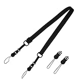 Adjustable Shoulder Strap, Replacement Tablet Lanyard Strap Belt Comfortable Nylon Neck Strap for...