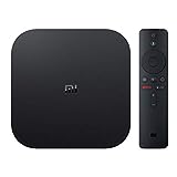 Xiaomi Mi Box S 4K HDR Android TV Remote Streaming Media Player with Google Assistant Streaming...