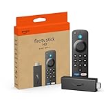 Amazon Fire TV Stick HD (newest model), free and live TV, Alexa Voice Remote, smart home controls,...