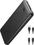 Anker Portable Charger 2-Pack, USB-C Power Bank 20000mAh with 20W Power Delivery, 525 Power Bank...