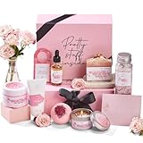 Peacoeye Spa Gifts for Women Bath Gift Baskets Relaxing Spa Self Care Gift for Mom Her Sister Wife...