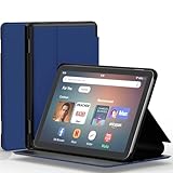 All-New Fire HD 8 & 8 Plus Tablet Case (12th/10th Generation, 2024/2022/2020), SHREBORN Multi-gear...