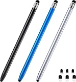 ChaoQ Stylus Pen for Touchscreen, 3pcs High Sensitivity and Precision Stylus Pen for iPad iPhone...