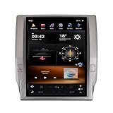 SNATEEN Car Radio Stereo Player for Toyota Tundra Sequoia 2014-2020 Android 13 Tesla Style...