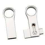 Custom Metal OTG USB Flash Drives - Dual USB/Type C Flash Drives for Corporate Gifts & Events |...