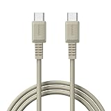 sharge USB C Cable USB C to USB C, Type C Cable Fast Charging Cable for MacBook, iPad Air 4, Samsung...