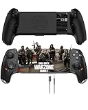 arVin Mobile Gaming Controller for iPhone 16/15 Series & Android (USB C) Plug and Play Remote Player...