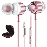 3.5 mm Headphones Magnetic Digital Earbuds for Samsung Galaxy A52 A33 A13 A03s Noise Canceling...