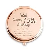 15th Birthday Gifts for Women - Personalized 15 Year Old Birthday Gift Ideas for Girls Granddaughter...