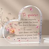 BLUMUZE Gift for Wife from Husband in Spanish, Spanish Valentine's Day Gift for Wife, El regalo del...