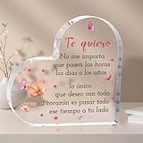 BLUMUZE Gift for Wife from Husband in Spanish, Spanish Valentine's Day Gift for Wife, El regalo del...