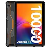 Rugged Tablet Android 11, OUKITEL RT1 10000mAh Large Battery 10.1 inch 1920*1200 FHD Screen,...