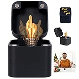 DASDSA Middle Finger in A Box, Funny Christmas Gag Gifts for Adults, Quirky Joke Prank Gifts for Men