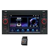 Car Stereo with Apple carplay for Ford Focus Fiesta Galaxy Kuga Transit C-Max S-Max Connect Android...