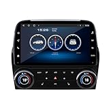 Car Stereo with AC Panel for Chevrolet Camaro 2010-2015 8 inch Android Car Radio 2Din Stereo...