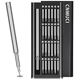 NMUCI Small Precision Screwdriver Set 24-in-1,Magnetic mini multi-function repair tool kit kit for...