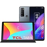 TCL 30XL |2022| Unlocked Cell Phone & TCL TAB 8 Wi-Fi Android Tablet, 8 Inch HD Display