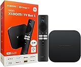 Xiaomi TV Box S (2nd Gen) 4K Ultra HD Streaming Media Player, Google TV Box with 2GB RAM 8GB ROM,...