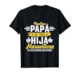 Regalo Para Papa De Una Hija Maravillosa Regalos Para Hombre T-Shirt