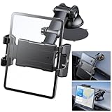 OHLPRO Tablet Holder for Car Dashboard & Windshield, Suction Cup iPad Car Mount for iPad Samsung...