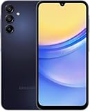 Samsung Galaxy A15 5G 128GB, 4GB RAM SM-S156V, 6.5” FHD+ Display, Android 14 Smartphone, Straight...