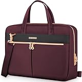 Ferkurn Laptop Bag Case Women Men Computer Bag Compatible with MacBook/HP/LG/Dell, Shoulder Strap...