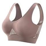 DASAYO Women's Bra Sports Bras for Women Breathable Seamless Bralettes Comfort Lightweight Wirefree...
