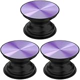 3 Pack Aluminum Alloy CD Pattern Expandible Collapsible Mobile Phone Grip Stand Holder for...
