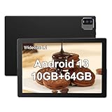 10 inch Tablet Android 13 Tablets, 10GB RAM 64GB ROM 512GB Expandable, Quad-Core Processor Tablet...