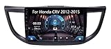 9-inch Touch Screen Car Radio for Hon-da CRV 2012-2015,Plug and Play Android 10 Car Stereo GPS...