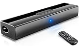 OFFSIR Sound Bar, Soundbar for Smart TV,16 Inch Bluetooth TV Speakers with HDMI ARC/Optical/AUX/USB...