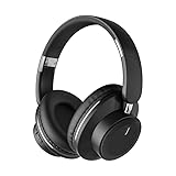 ABEAUROOSE Bluetooth Over-Ear Headphones with Hidden Mic, Foldable Wireless Headphones for Cell...