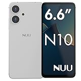 NUU N10 Basic Cell Phone for T-Mobile, Mint, Metro, Qlink, Tello and More 4GB/128GB, Perfect for...