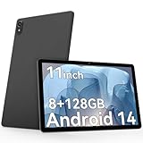 ApoloSign 2024 Newest Android 14 Tablet, 11 inch Tablet, Unisoc T606 Octa-Core 2.0Ghz, 8(4+4)...